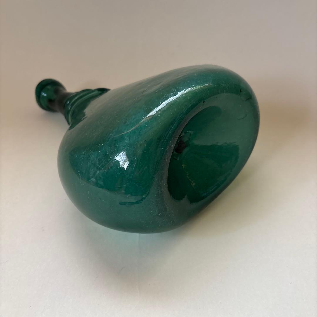 イラン　17世紀〜18世紀　酒瓶　ガラス　民藝　骨董　アンティーク