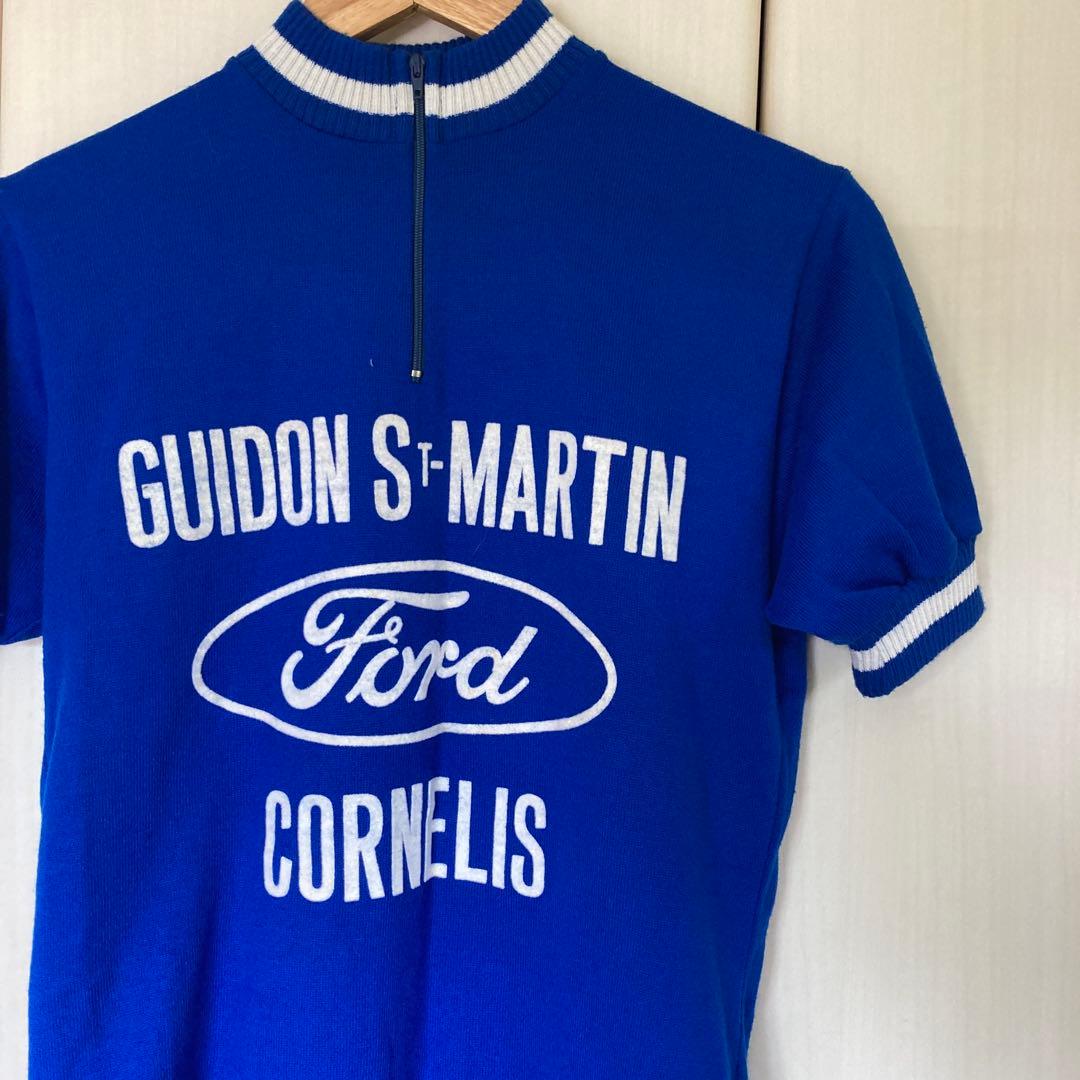 70's Vintage FORD CORNELIS フロッキージャージ