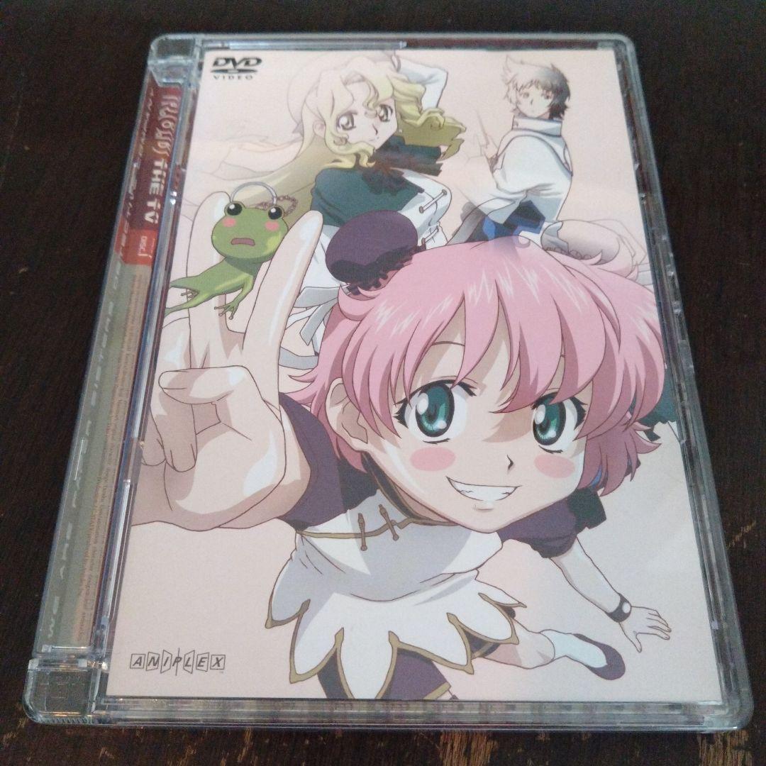 R.O.D. READ OR DIE 限定版 DVD＋TVシリーズ全9巻