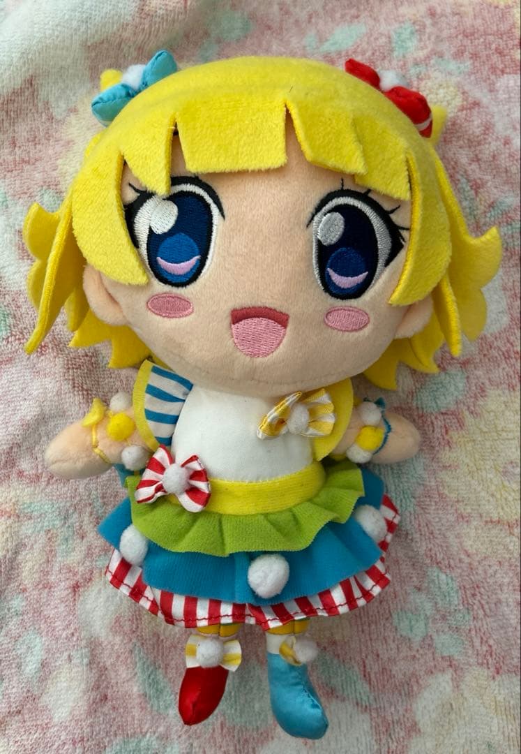 プリパラ　らぁら&みれぃおしゃべりぬいぐるみ