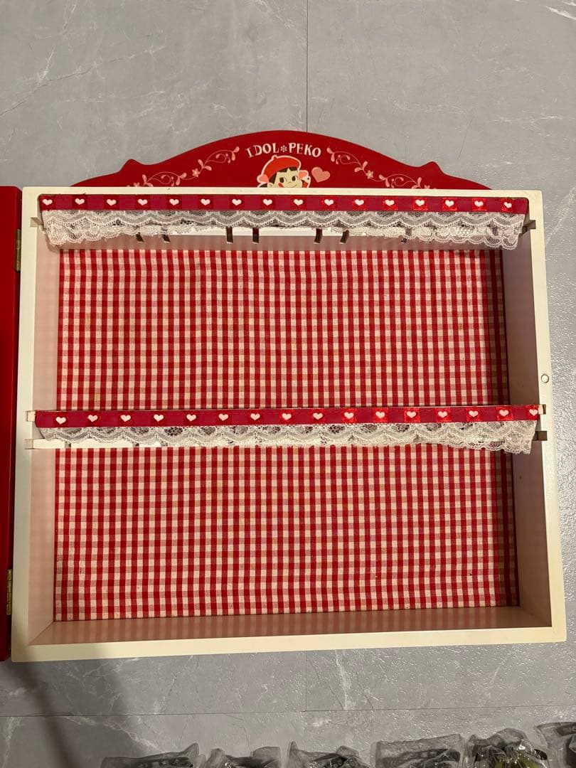 ペコちゃん　お家付き♡