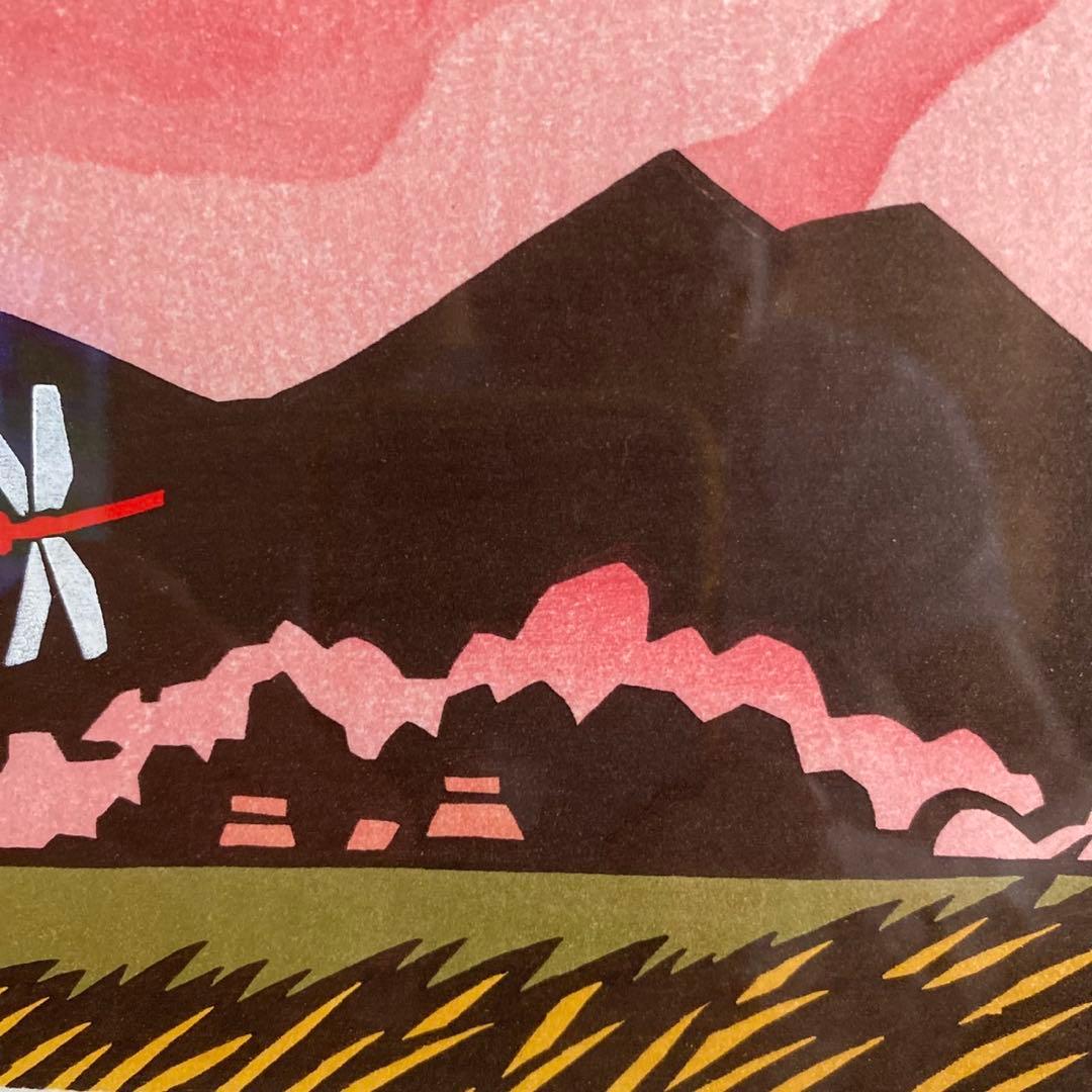 画業60周年記念　郷愁の四季　滝平二郎 限定各950点　秋一赤とんぼー」