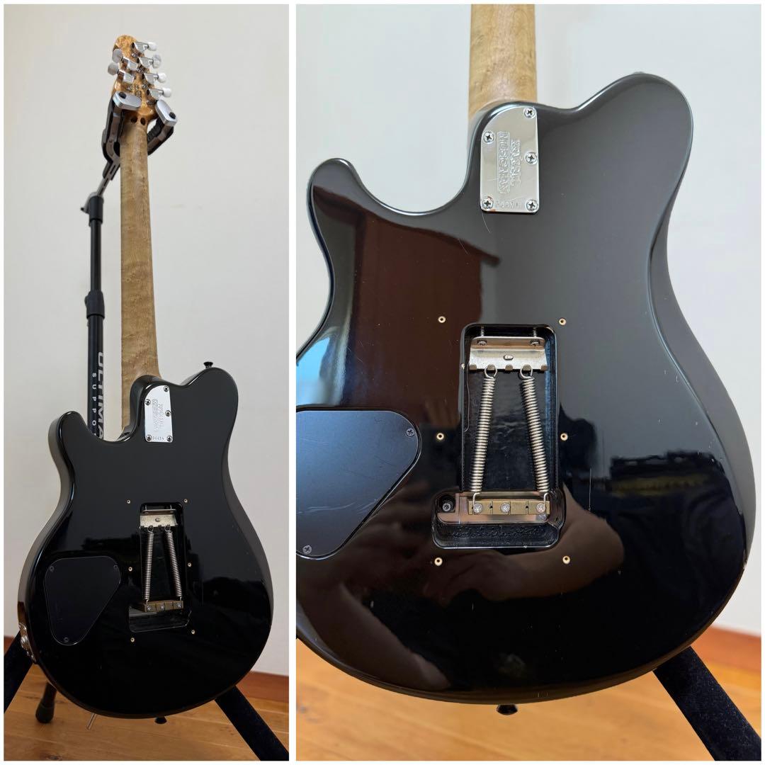 M*I様 MUSICMAN AXIS USA製 Trans Pink 2008年