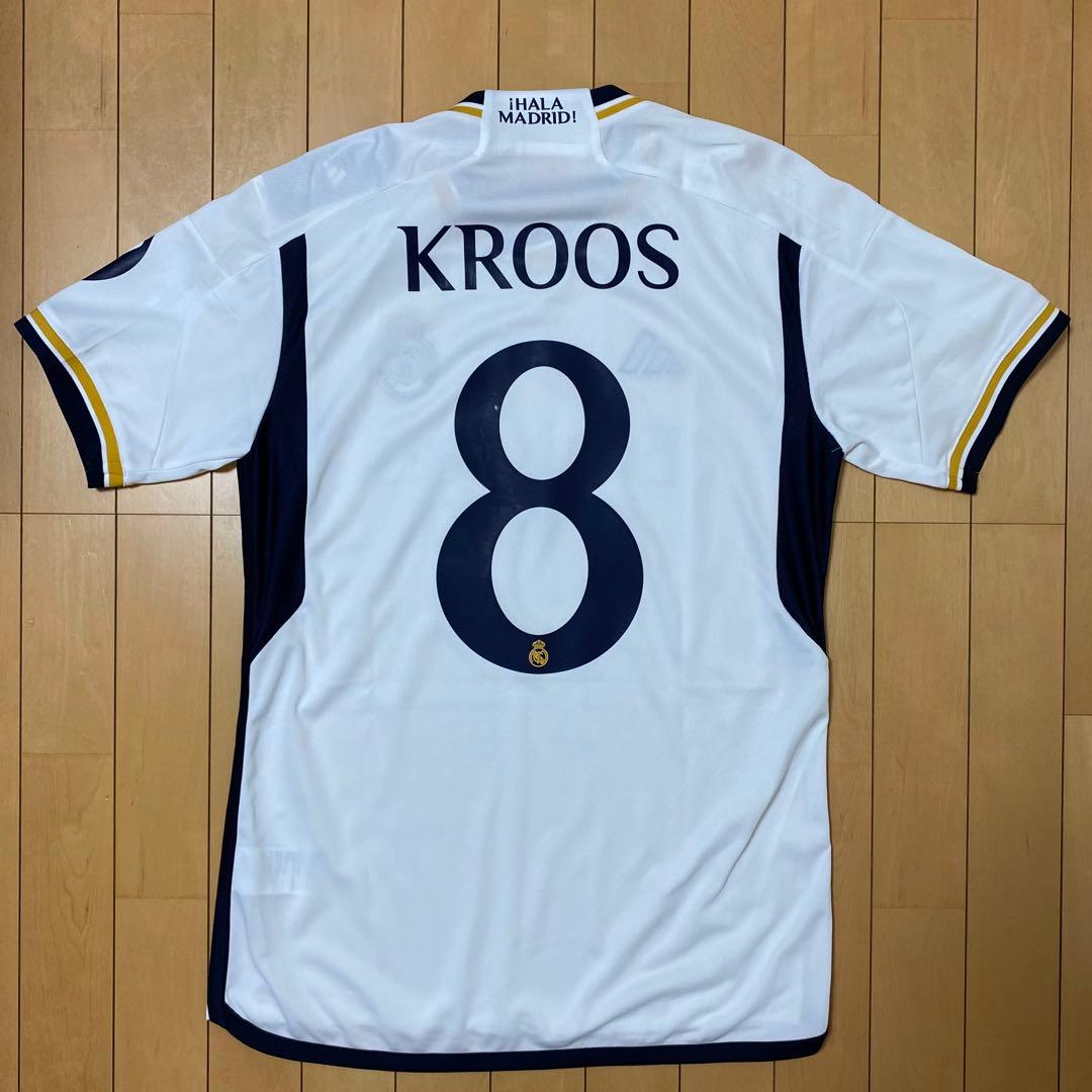 【正規品】レアル・マドリード 23/24 クロース ホーム レプリカ