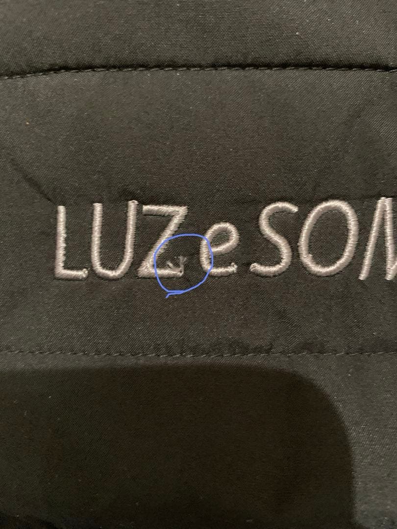 ボタン外れ糸ほつれありLUZ e SOMBRA NAVIGATORS ジャケット