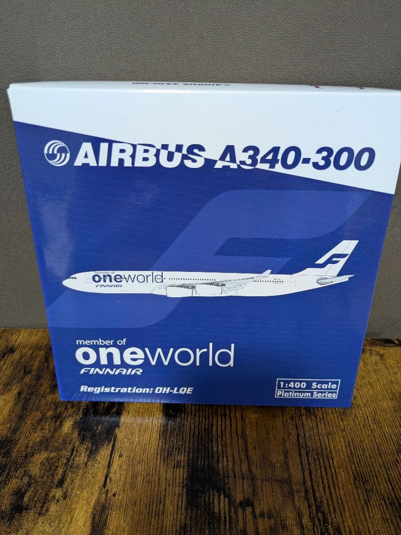 【美品】FINNAIR A340-300 ワンワールド Phoenix