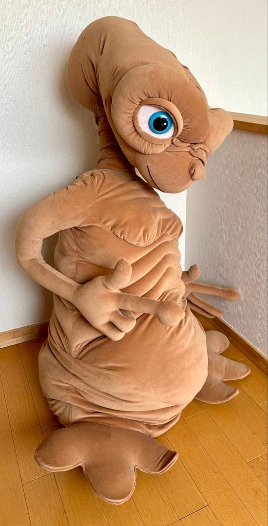 E.T. 等身大 ぬいぐるみ トイザらス 限定品 ★110cm