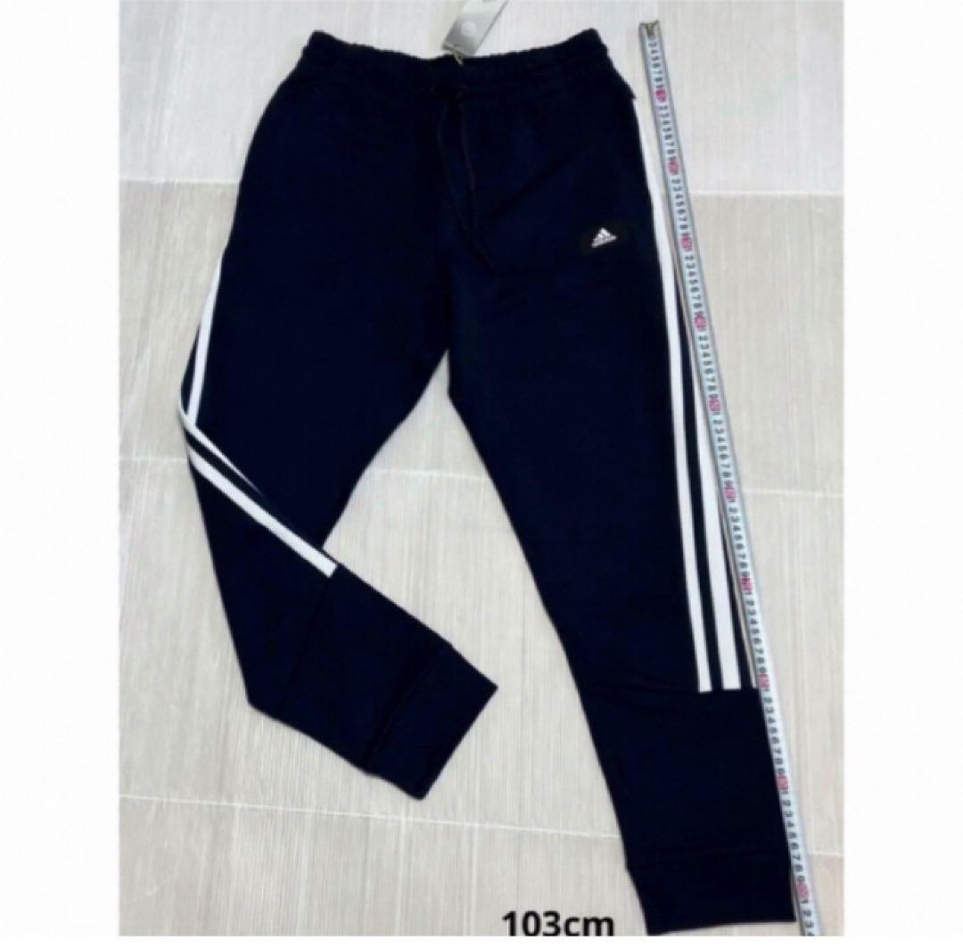 送料無料 新品 adidas M FI 3S DKフルジップパーカー＆パンツXL