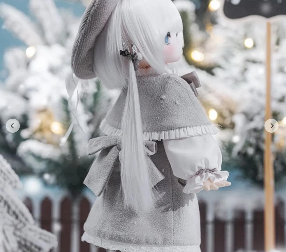 TinyFox【dollFlurry】雪の子 フラーリィ 1/6スケール