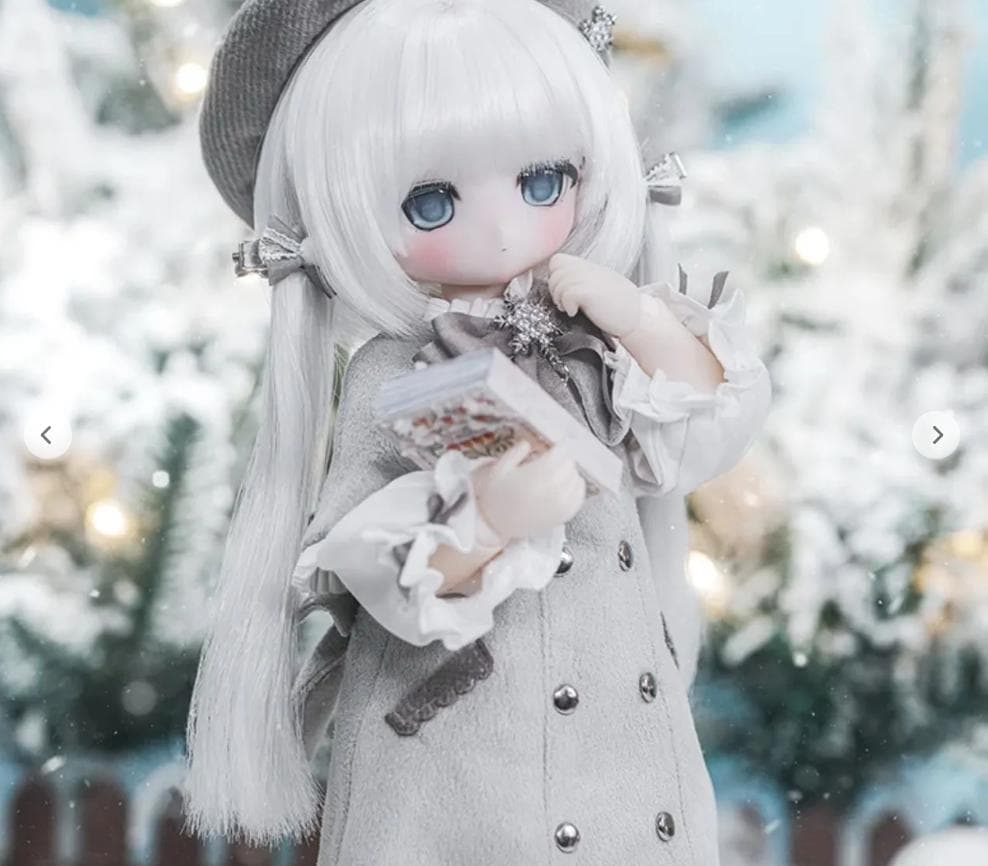 TinyFox【dollFlurry】雪の子 フラーリィ 1/6スケール