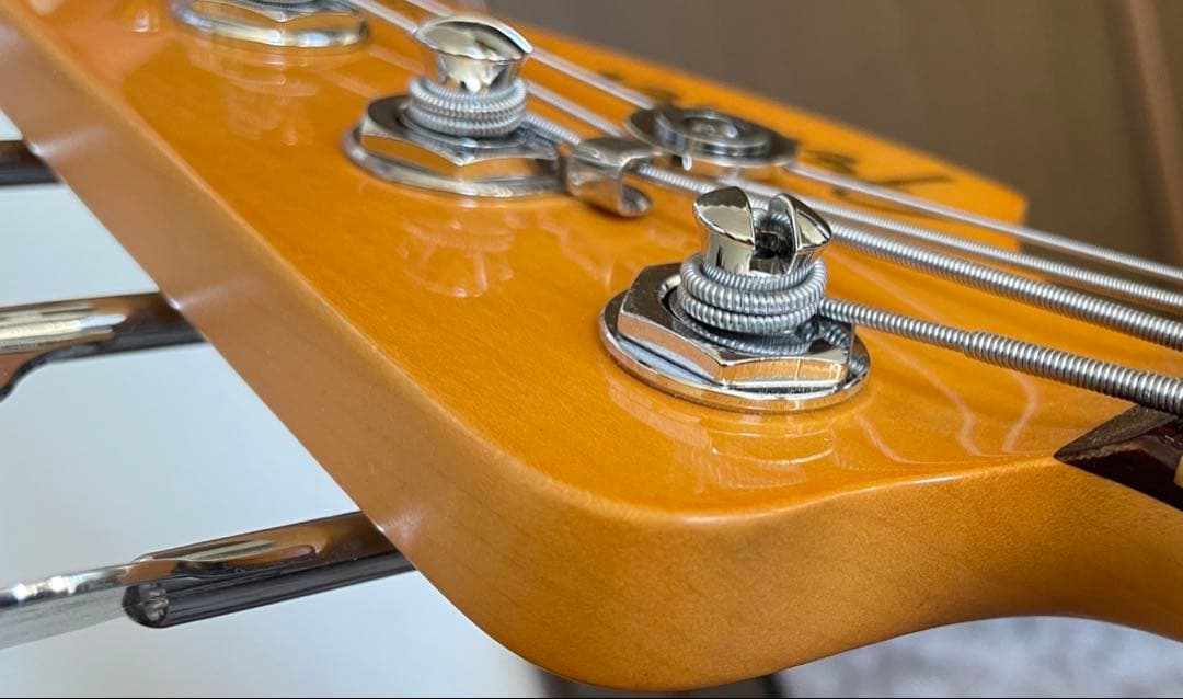 ベース Fender American Ultra Precision Bass