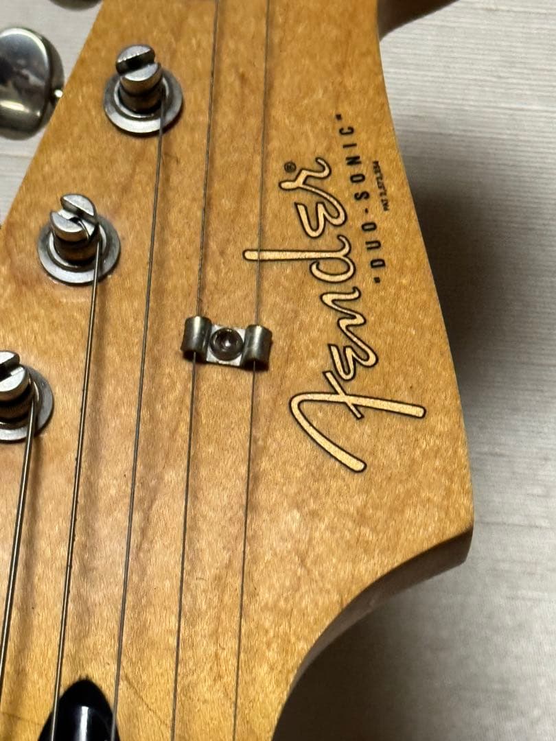 Fender ムスタング　ネック交換