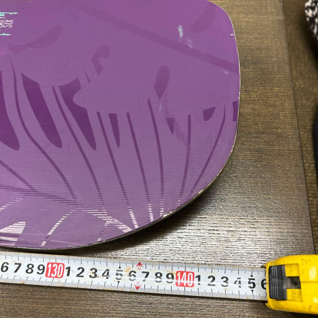 このままゲレンデへ！スノボ、ウェア一式【レディース】Mサイズ位、K2&サロモン