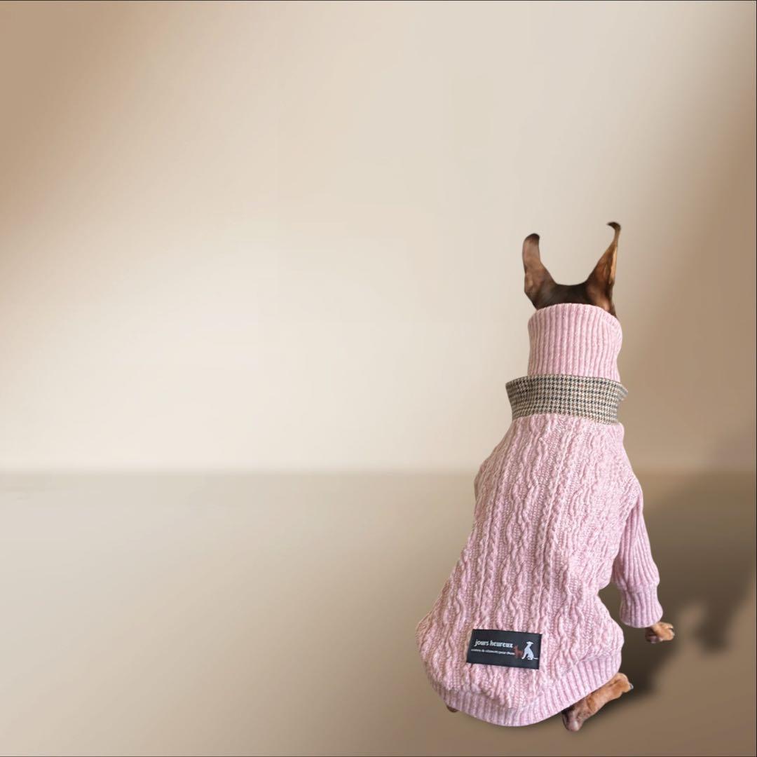 ①ジャズネップアランニット