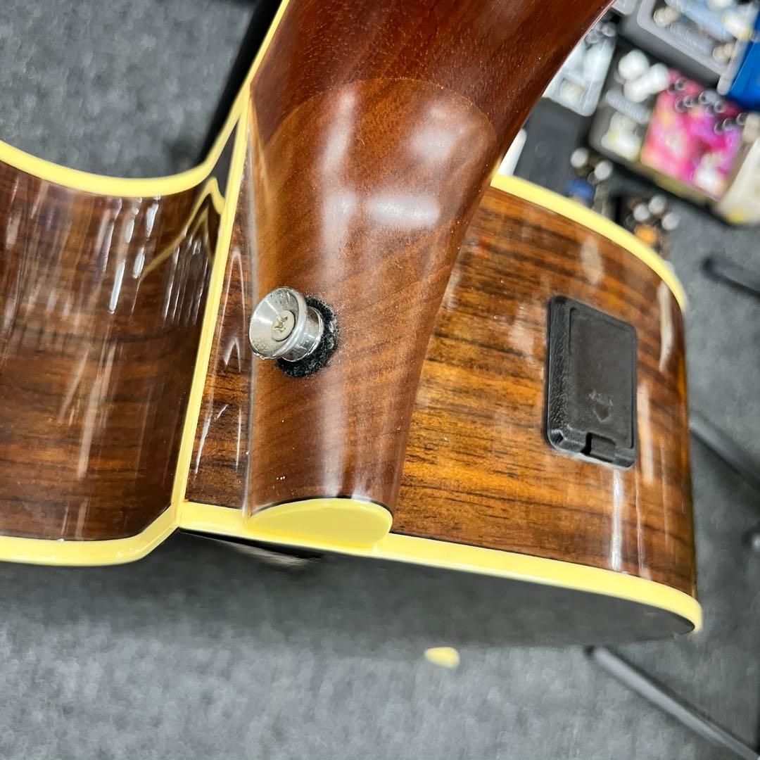 【10778】 YAMAHA FJX730SC エレアコ トップスプルース 単板