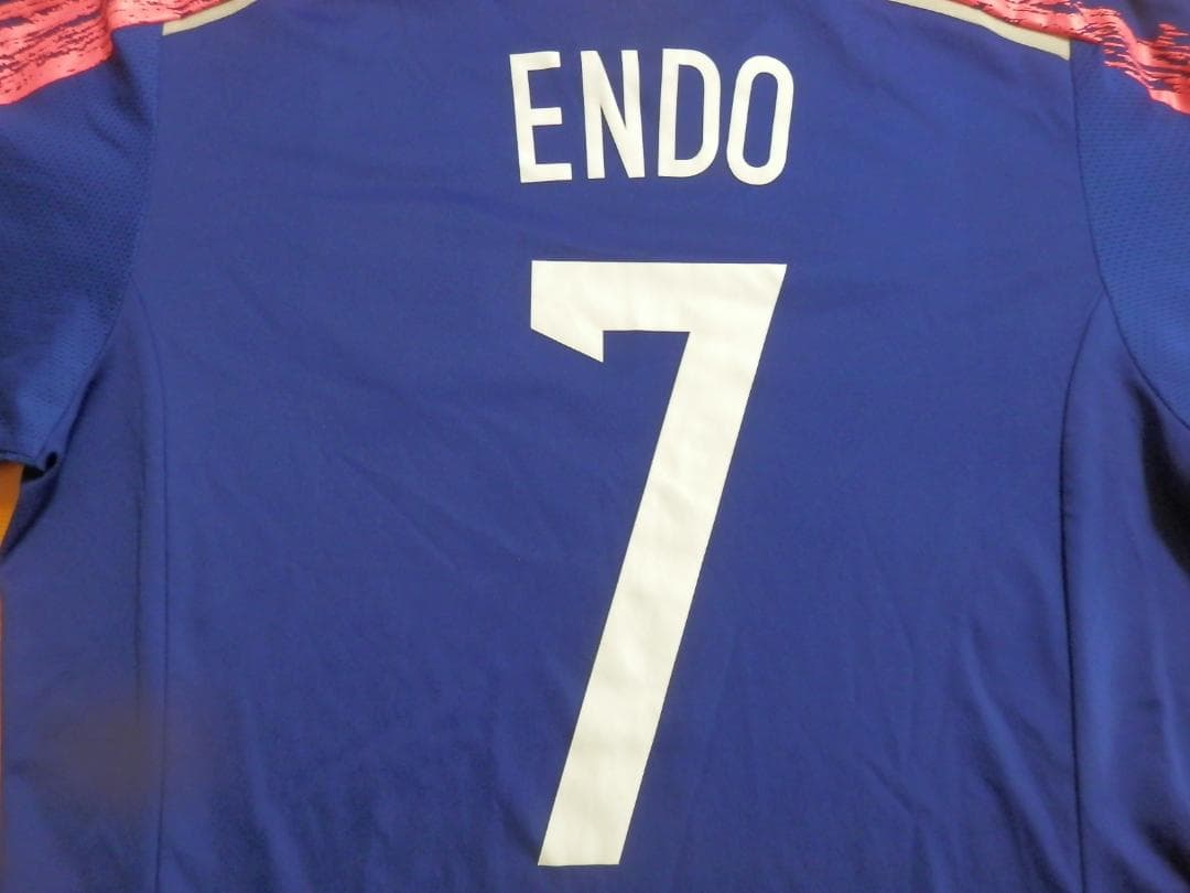 【NEW】【遠藤保仁】【未使用品】【ブラジルW杯着用】日本代表(2014)