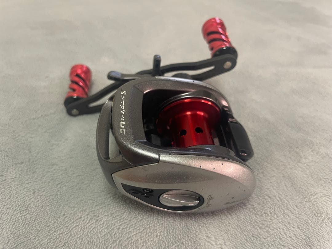 ☆JapanRabbit☆スコーピオンDC7 右巻き カーボンハンドル