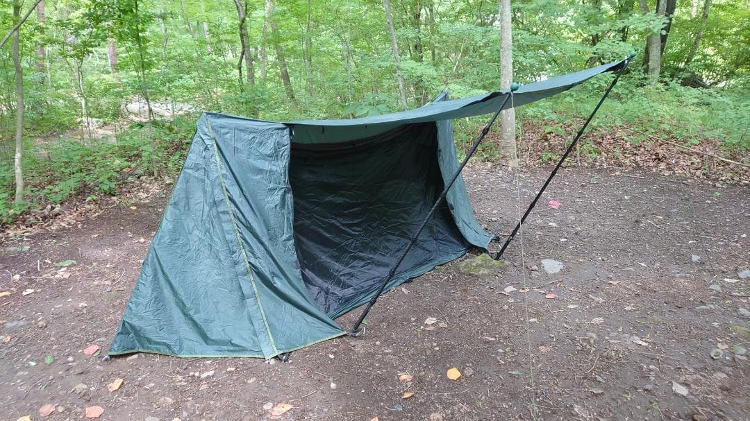 美品！【DDハンモック】Aフレームテント＋メッシュテント　DDスーパーライト