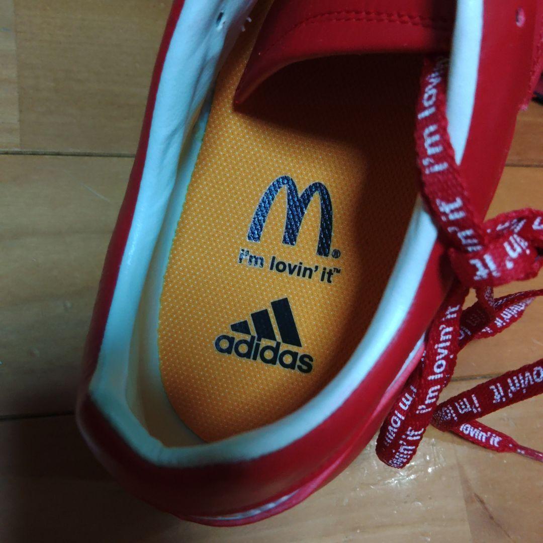 アディダス　マクドナルド　コラボ　 サッカーシューズ 28.0cm