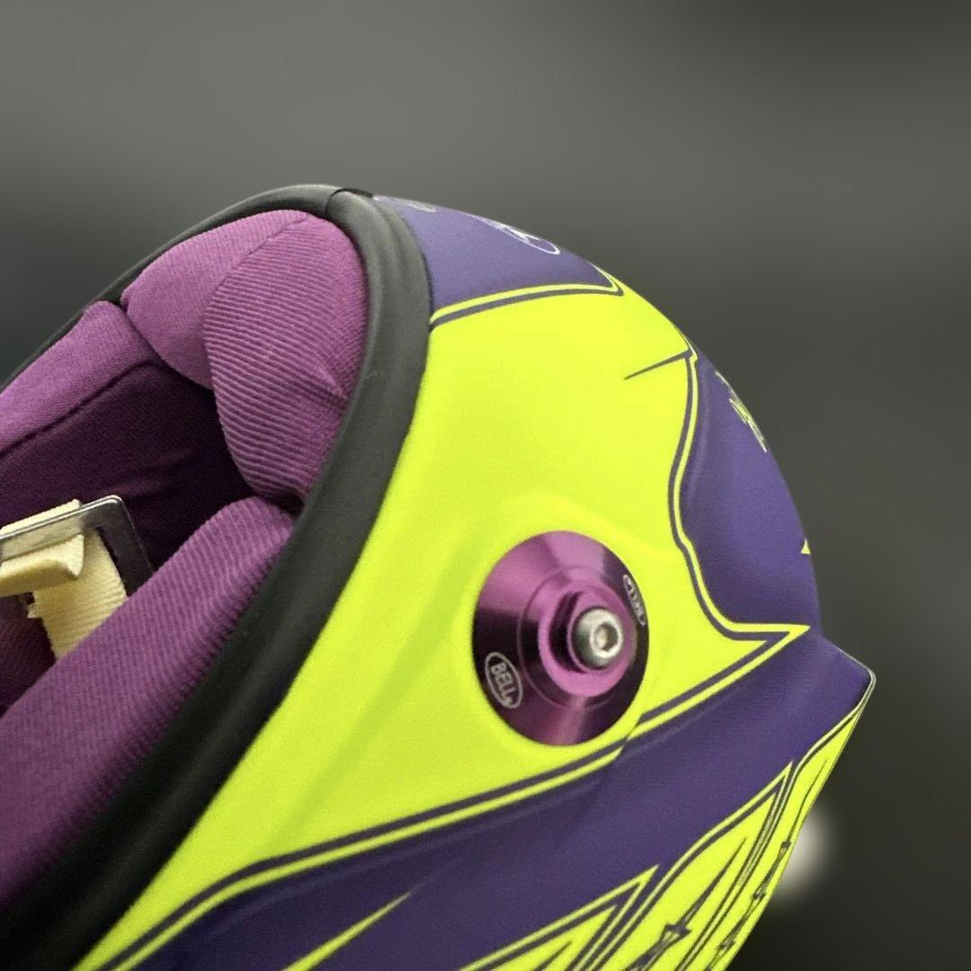 F1 ルイスハミルトン選手 2022 1/2 ヘルメット