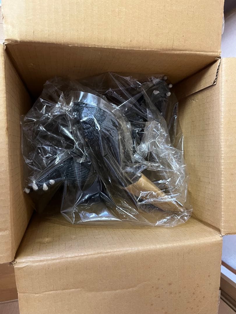 特大ゴジラソフビ