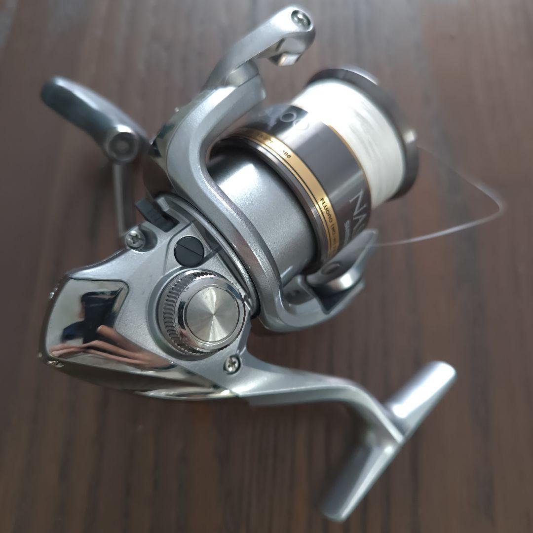 SHIMANO NASCI C3000 SD84E スピニングリール