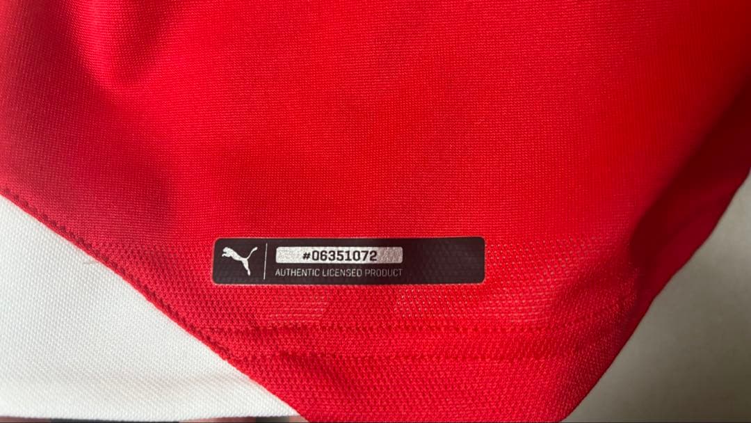 アーセナル　コクラン　オーセンティック