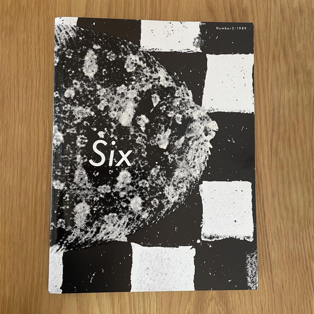⭐️コムデギャルソン⭐️Six\" Magazine No.3