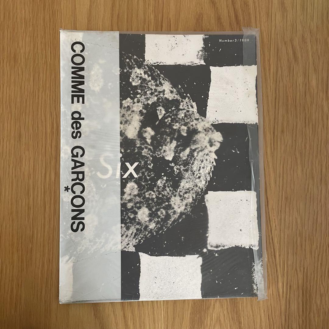 ⭐️コムデギャルソン⭐️Six\" Magazine No.3