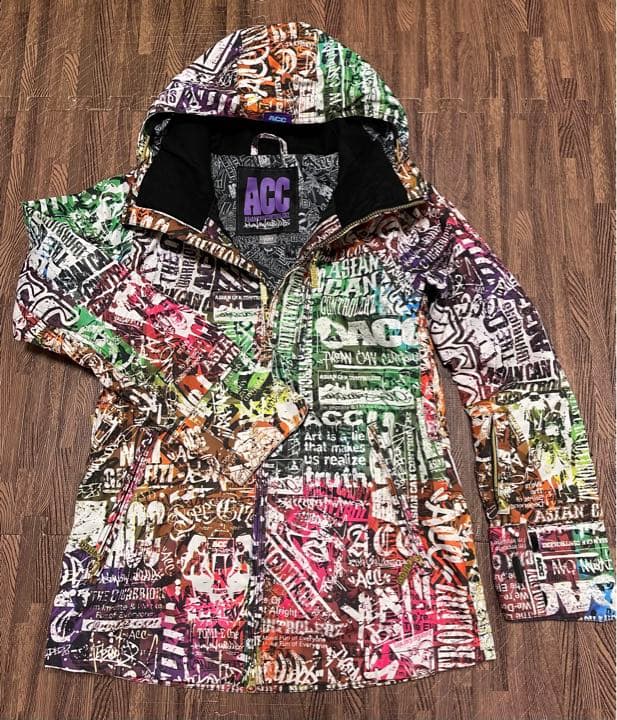 ACC スノボーウエア　上下セット おまけ付き