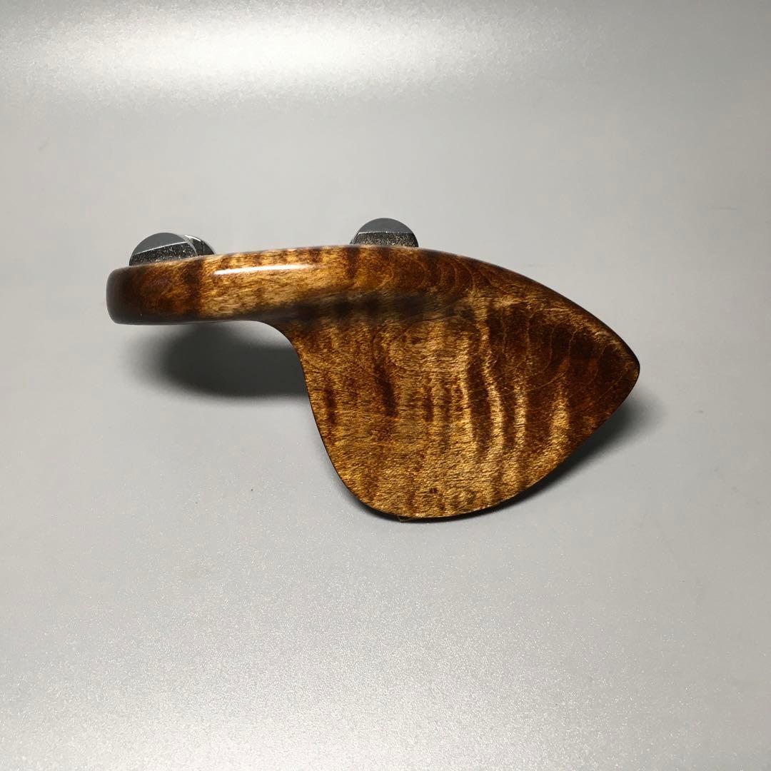 楓ハードメイプル　虎杢　スドラド　バイオリン顎当て