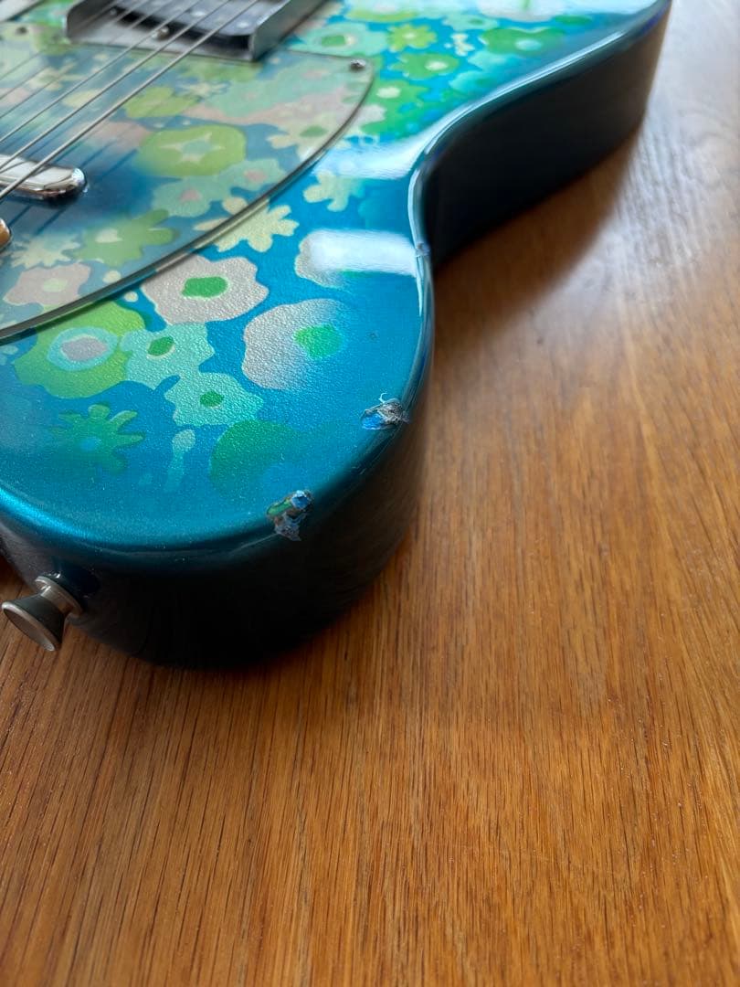Fender Telecaster Blueflower ブルーフラワー