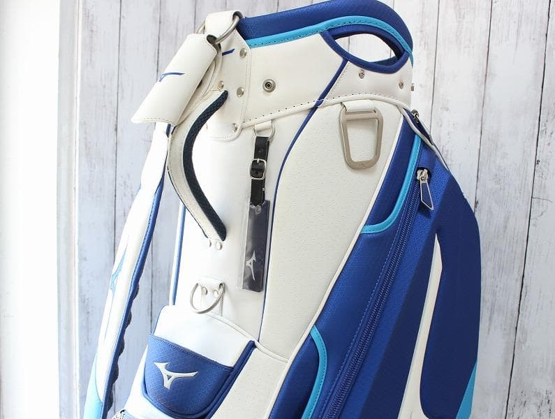 ミズノ キャディバッグ ツアー スタッフ ヘッドカバー付き