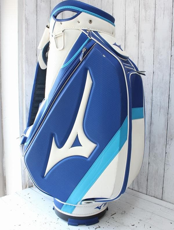 ミズノ キャディバッグ ツアー スタッフ ヘッドカバー付き