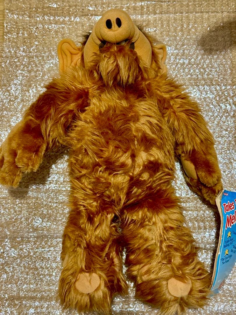 (超希少)喋るアルフ カセット式 Talking ALF ヴィンテージ 80s