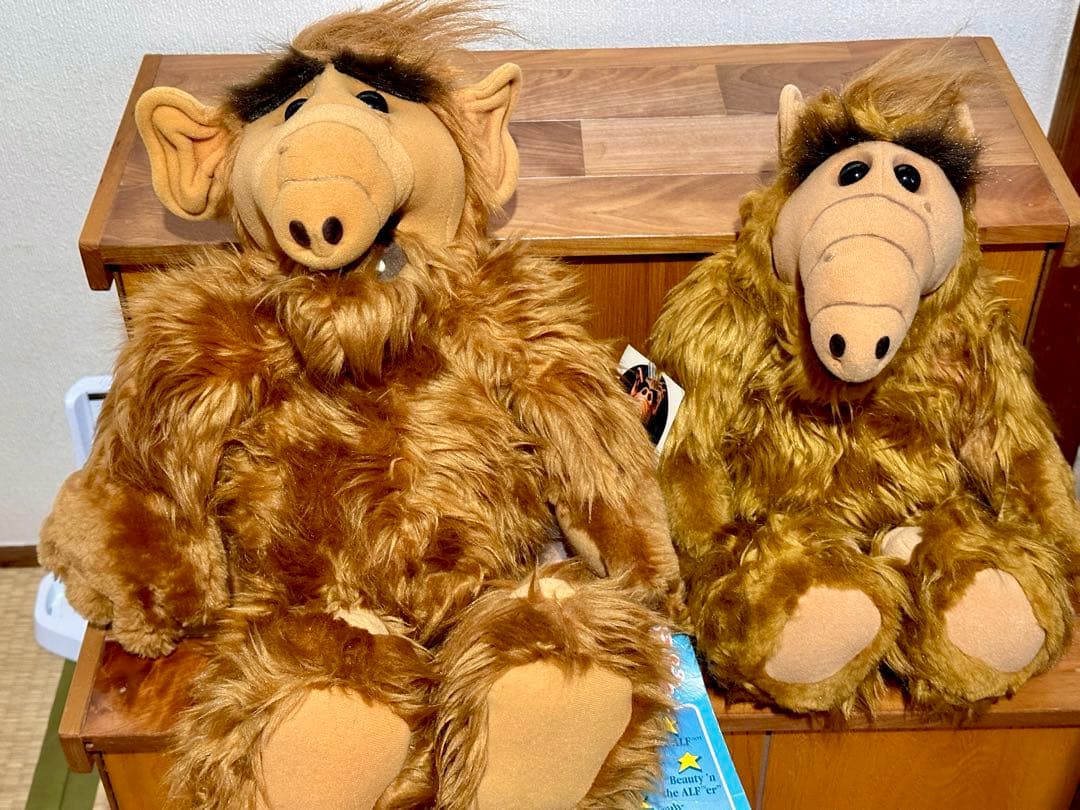 (超希少)喋るアルフ カセット式 Talking ALF ヴィンテージ 80s