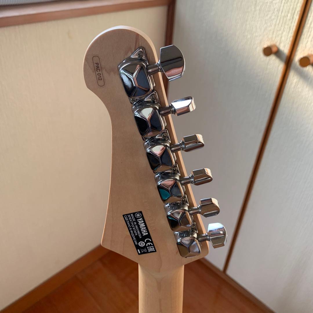 ●よう●パシフィカ YAMAHA PACIFIKA PAC012 白