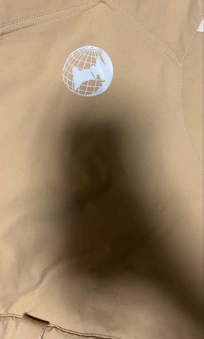 NOMADIK XL ベージュ/ブラック スノーボードウェア オーバーオール