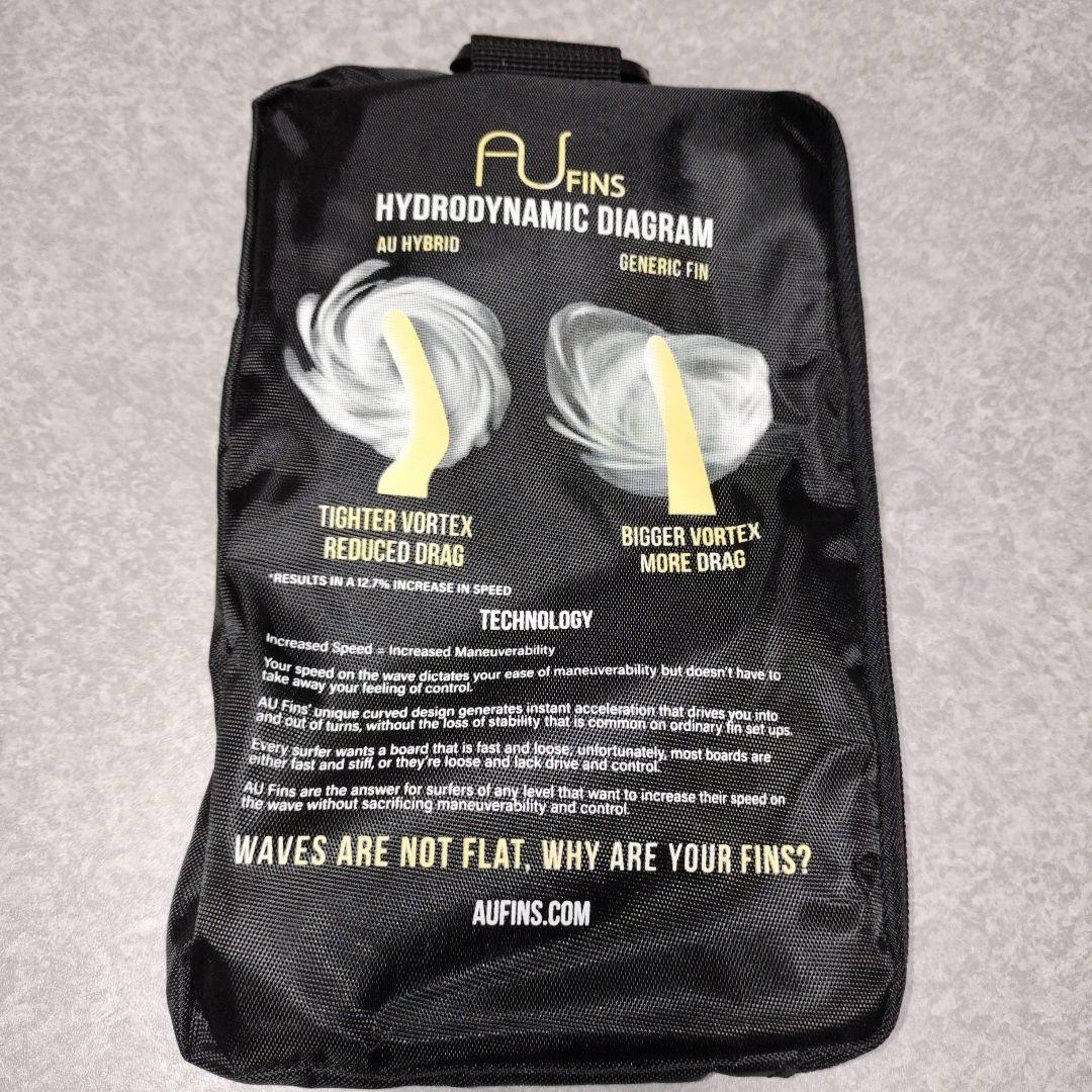 AU FINS KILOS ２＋１ フューチャー ツイン スタビ キール