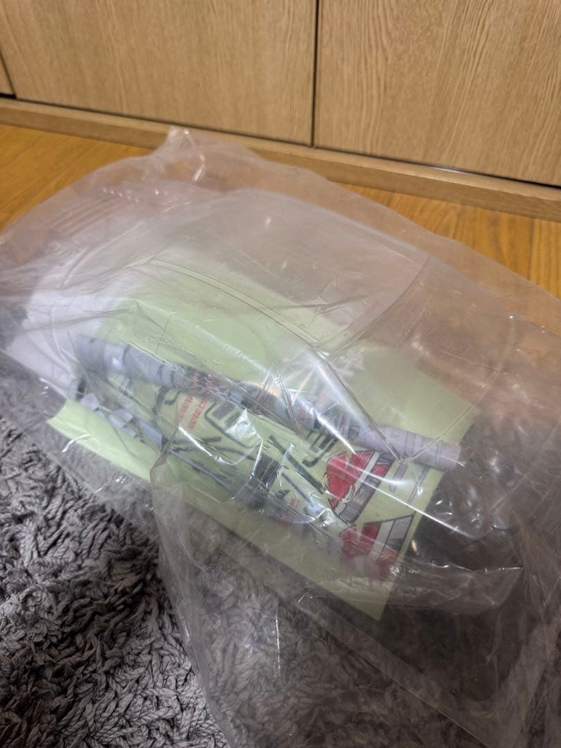 希少！カザマオート 110 マークII D-LINK ドリフト　ボディ RC