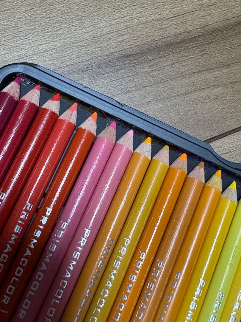 PRISMACOLOR Premier 72色油性色鉛筆セット