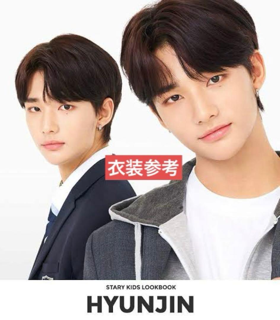 StrayKids サイン入り 直筆 初期 チェキ ヒョンジン Hyunjin