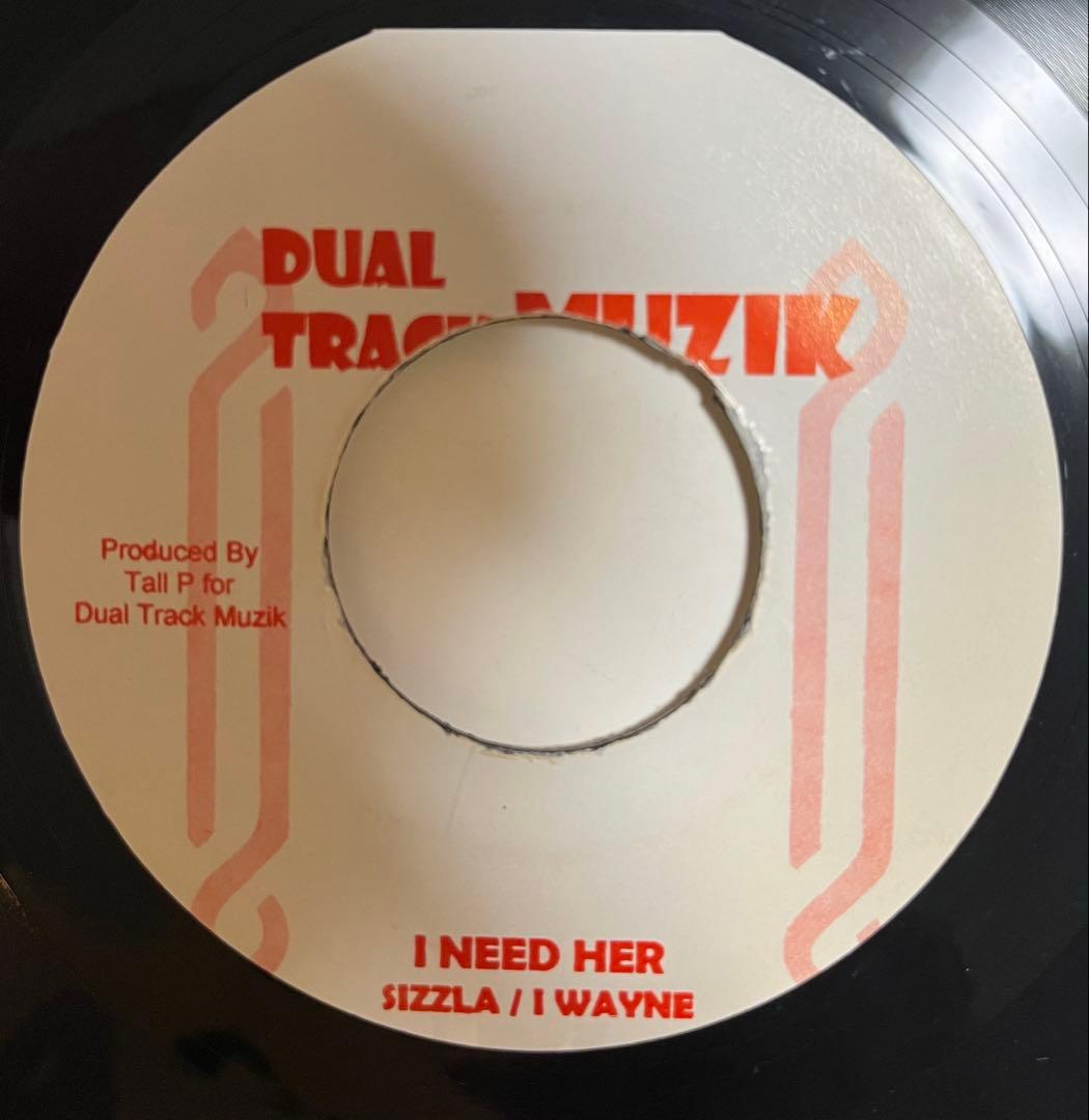 DUAL TRACK MUZIK レコード 4枚 8曲セット REMIX レゲエ