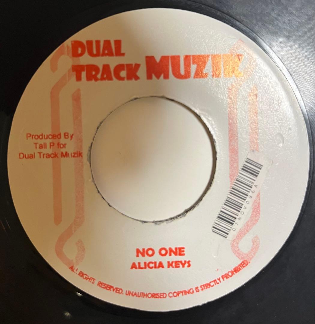 DUAL TRACK MUZIK レコード 4枚 8曲セット REMIX レゲエ