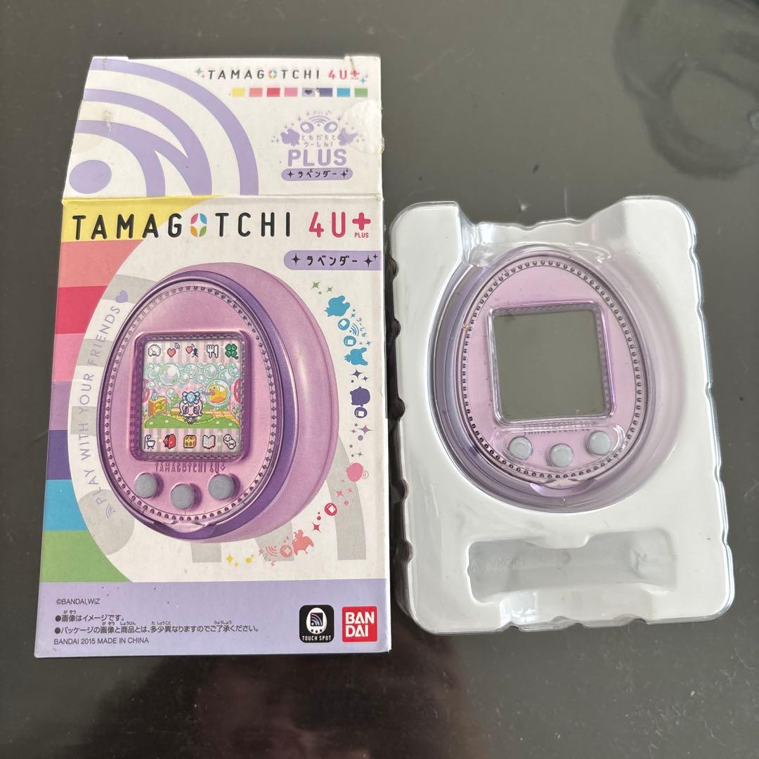 バンダイ たまごっち4u+