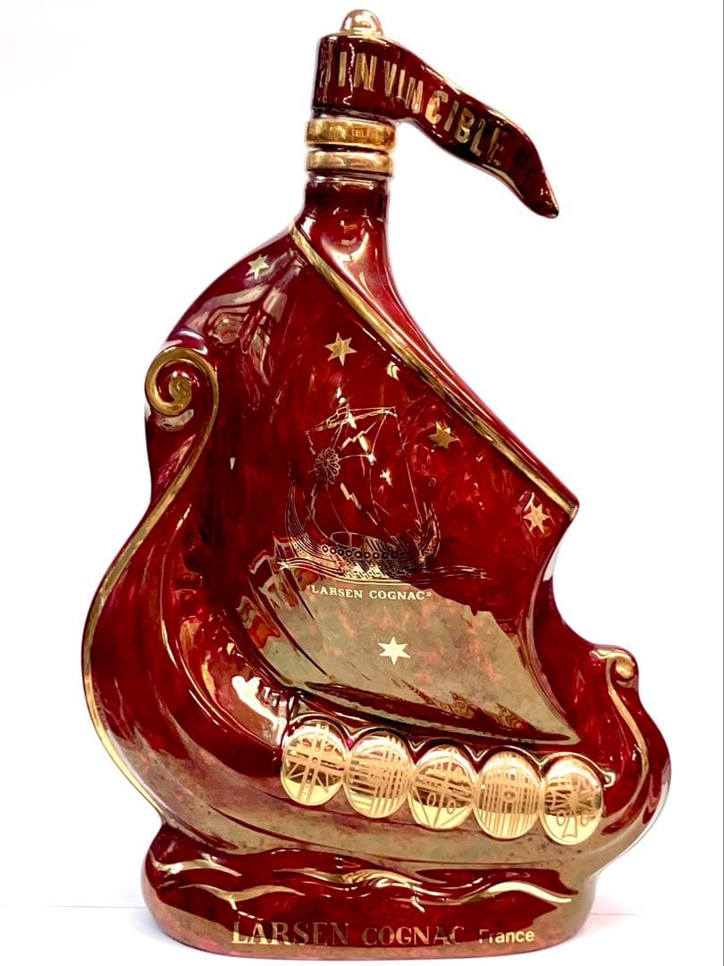 古酒 未開栓 ラーセンシップ マーブル ルビー ブランデー コニャック 箱付き