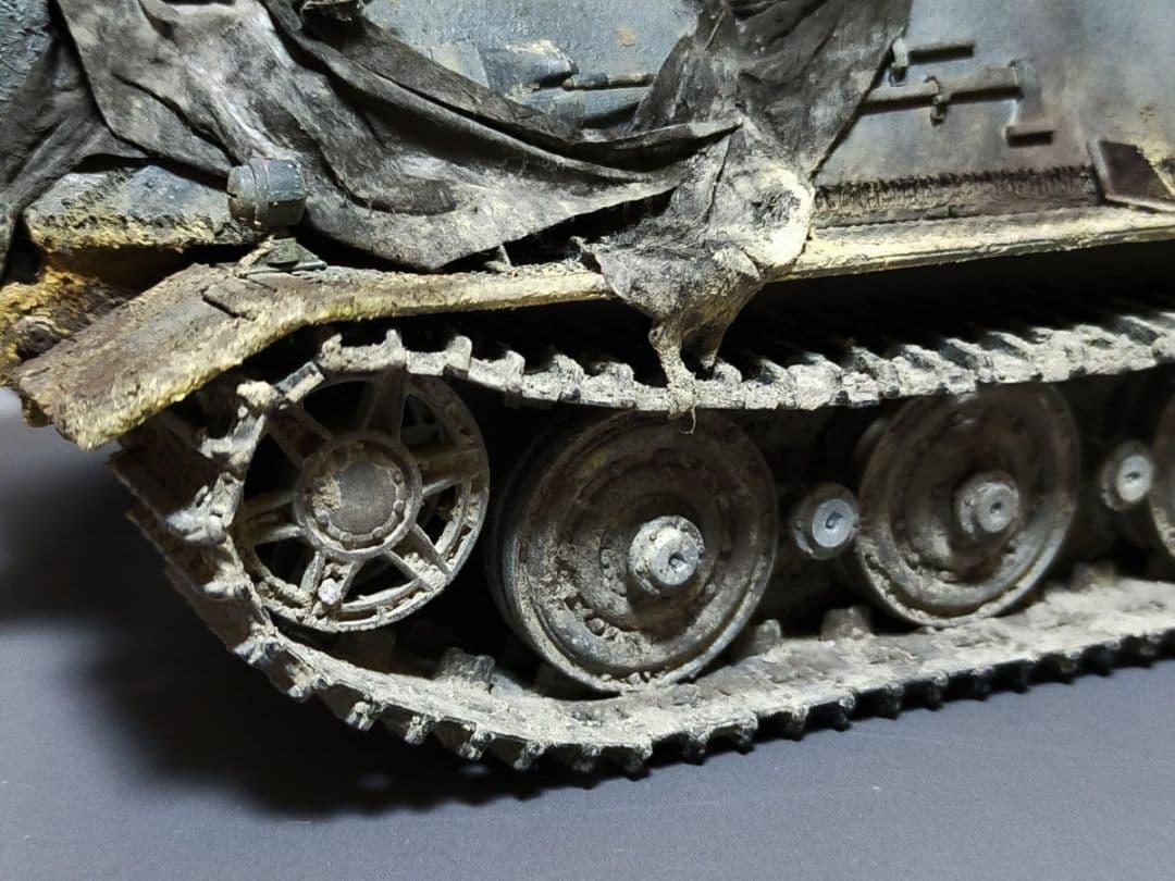 ドイツ・12.8cm連装砲