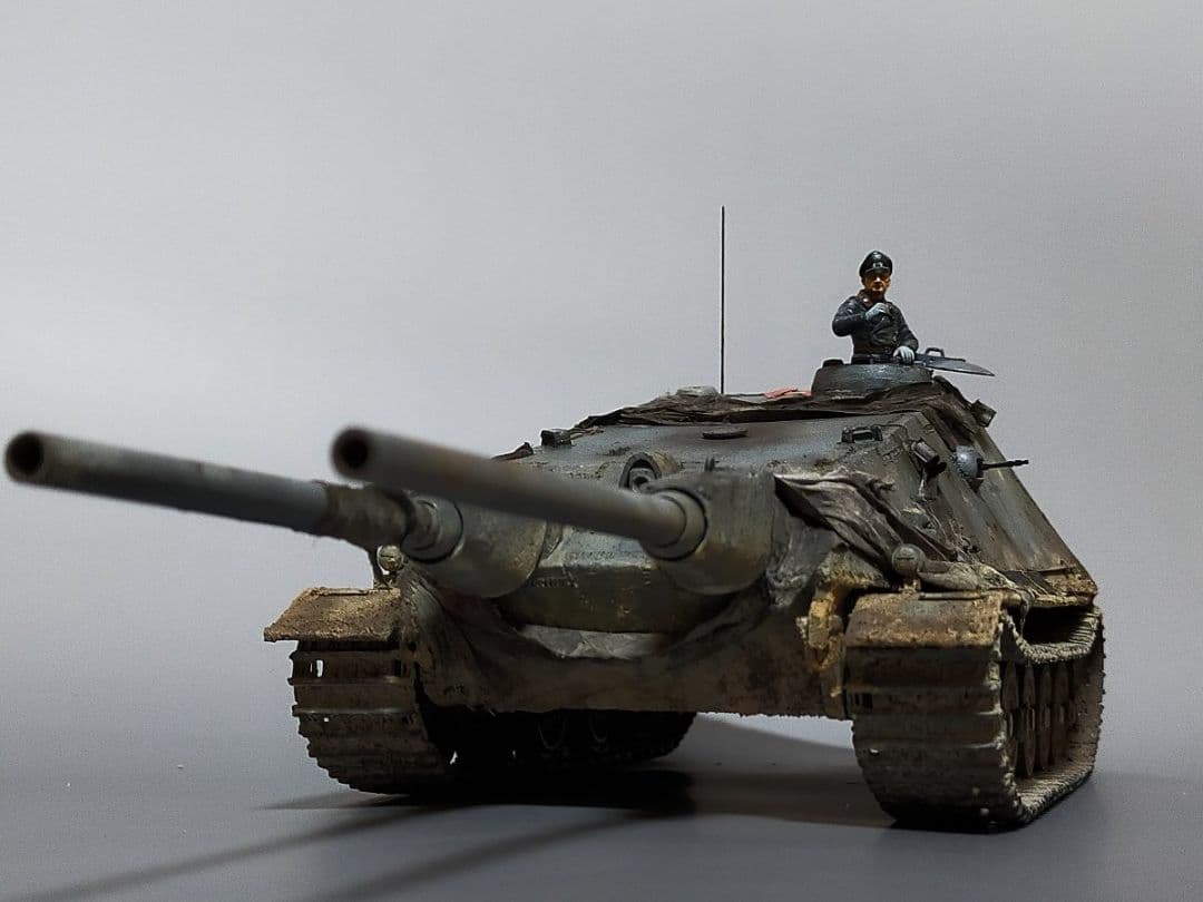 ドイツ・12.8cm連装砲