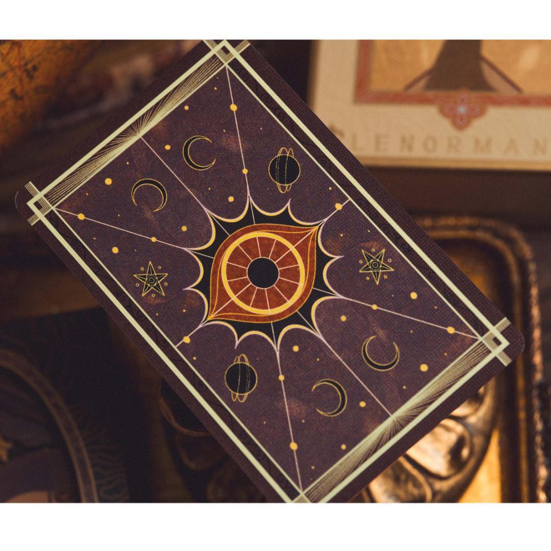 【正規品ルノルマンカード】ヴィンテージ＆エレガンスな夜会を描く美麗デッキ