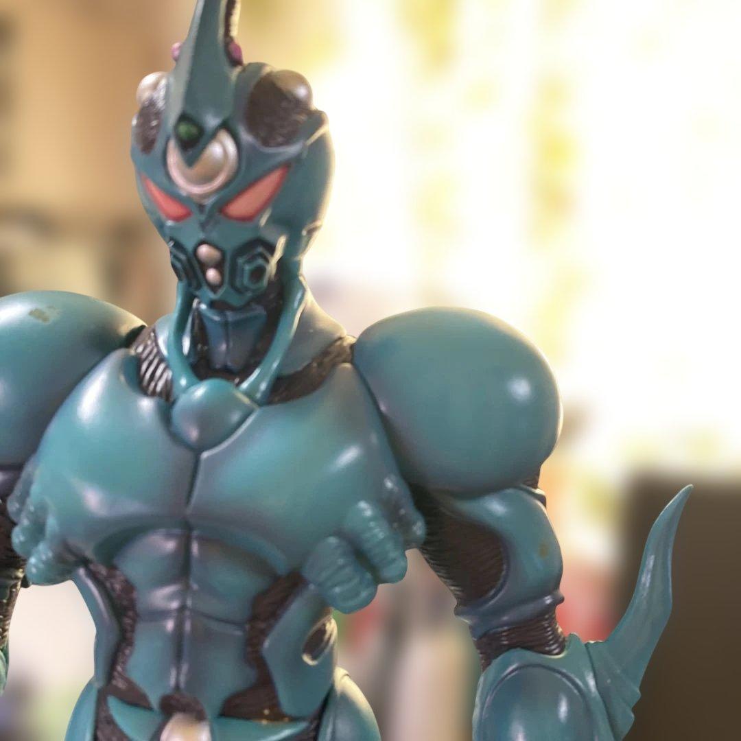 初回完全限定版 強殖装甲ガイバー ジャンボソフビフィギュア